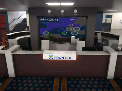 Frontex Files Games – immersive serious games created by Transplanisphère and Förderband
