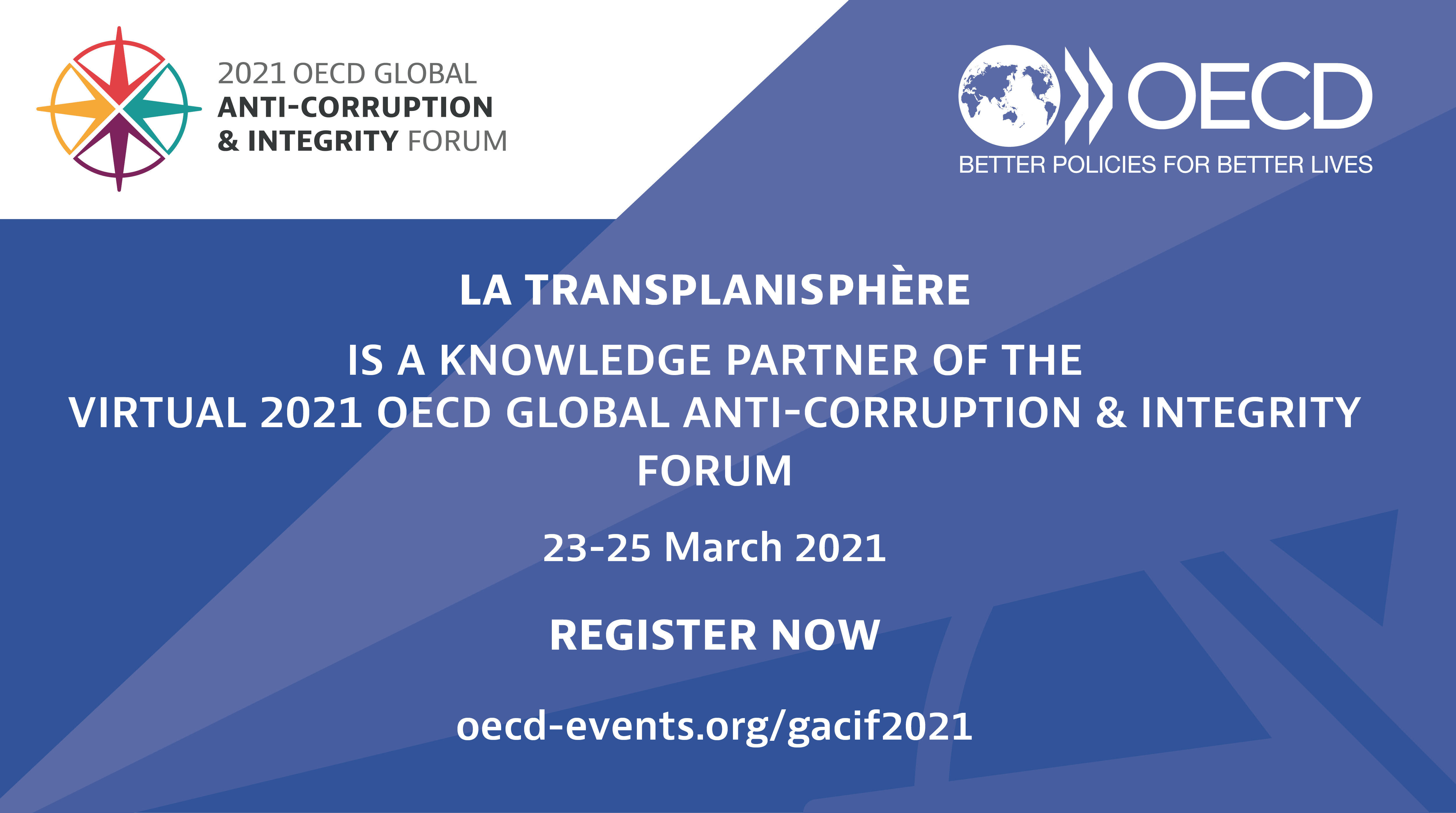 Die European Integrity Games nehmen am Globalen Integritätsforum der OECD 2021 teil